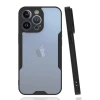 Newface Apple iPhone 14 Pro Kılıf Platin Silikon - Siyah