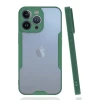 Newface Apple iPhone 14 Pro Kılıf Platin Silikon - Yeşil