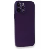 Newface Apple iPhone 14 Pro Kılıf PP Ultra İnce Kapak - Mor
