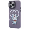 Newface Apple iPhone 14 Pro Kılıf Prada Desenli Kapak - Prada Mor - 3