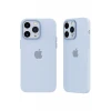 Newface Apple iPhone 14 Pro Kılıf Puma Silikon - Turkuaz