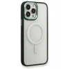 Newface Apple iPhone 14 Pro Kılıf Room Magneticsafe Silikon - Köknar Yeşili