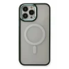 Newface Apple iPhone 14 Pro Kılıf Room Magneticsafe Silikon - Köknar Yeşili
