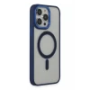 Newface Apple iPhone 14 Pro Kılıf Room Magneticsafe Silikon - Lacivert