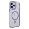 Newface Apple iPhone 14 Pro Kılıf Room Magneticsafe Silikon - Lila