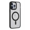 Newface Apple iPhone 14 Pro Kılıf Room Magneticsafe Silikon - Siyah