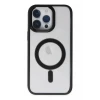 Newface Apple iPhone 14 Pro Kılıf Room Magneticsafe Silikon - Siyah