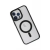 Newface Apple iPhone 14 Pro Kılıf Room Magneticsafe Silikon - Siyah