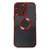 Newface Apple iPhone 14 Pro Kılıf Slot Silikon - Kırmızı
