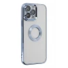 Newface Apple iPhone 14 Pro Kılıf Slot Silikon - Sierra Blue