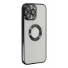Newface Apple iPhone 14 Pro Kılıf Slot Silikon - Siyah