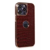 Newface Apple iPhone 14 Pro Kılıf Snake Kapak - Bordo