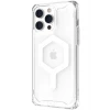 Newface Apple iPhone 14 Pro Kılıf Uag Plyo Magneticsafe Silikon - Şeffaf