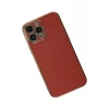 Newface Apple iPhone 14 Pro Kılıf Volet Silikon - Kırmızı