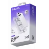 Newface Apple iPhone 14 Pro Max Bilvis 5in1 3D Magic Cam Ekran Koruyucu - Siyah