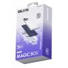 Newface Apple iPhone 14 Pro Max Bilvis 5in1 5D Magic Hayalet Cam Ekran Koruyucu - Siyah