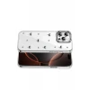Newface Apple iPhone 14 Pro Max Fiyonk Desenli Kapak - Desen 1