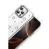 Newface Apple iPhone 14 Pro Max Fiyonk Desenli Kapak - Desen 2