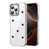 Newface Apple iPhone 14 Pro Max Fiyonk Desenli Kapak - Desen 7