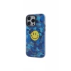 Newface Apple iPhone 14 Pro Max Kılıf Apollo Magneticsafe Desenli Kapak - Apollo Mavi - 1