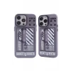 Newface Apple iPhone 14 Pro Max Kılıf Apollo Magneticsafe Desenli Kapak - Apollo Mor - 1