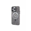 Newface Apple iPhone 14 Pro Max Kılıf Apollo Magneticsafe Desenli Kapak - Apollo Siyah - 1