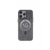 Newface Apple iPhone 14 Pro Max Kılıf Apollo Magneticsafe Desenli Kapak - Apollo Siyah - 1