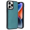Newface Apple iPhone 14 Pro Max Kılıf Aras Deri Kapak - Açık Yeşil