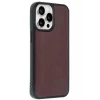 Newface Apple iPhone 14 Pro Max Kılıf Aras Deri Kapak - Bordo