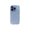 Newface Apple iPhone 14 Pro Max Kılıf Armada Lensli Kapak - Sierra Blue