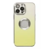 Newface Apple iPhone 14 Pro Max Kılıf Best Silikon - Sarı