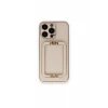 Newface Apple iPhone 14 Pro Max Kılıf Coco Elit Kapak - Gold