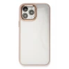 Newface Apple iPhone 14 Pro Max Kılıf Dora Kapak - Pudra