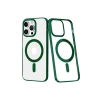 Newface Apple iPhone 14 Pro Max Kılıf Element Magneticsafe Sert Kapak - Köknar Yeşili