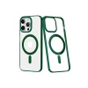 Newface Apple iPhone 14 Pro Max Kılıf Element Magneticsafe Sert Kapak - Köknar Yeşili
