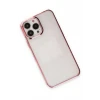 Newface Apple iPhone 14 Pro Max Kılıf Element Silikon - Pembe