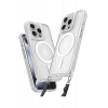 Newface Apple iPhone 14 Pro Max Kılıf Enka Magsafe Silikon Kılıf - Şeffaf