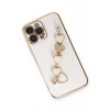 Newface Apple iPhone 14 Pro Max Kılıf Esila Silikon - Beyaz