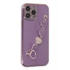 Newface Apple iPhone 14 Pro Max Kılıf Esila Silikon - Mor