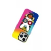 Newface Apple iPhone 14 Pro Max Kılıf Estoril Desenli Kapak - Estoril - 10