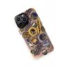 Newface Apple iPhone 14 Pro Max Kılıf Estoril Desenli Kapak - Estoril - 13