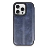 Newface Apple iPhone 14 Pro Max Kılıf Flip Cover - Lacivert