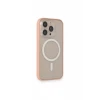 Newface Apple iPhone 14 Pro Max Kılıf Grand Magneticsafe Kapak - Pembe