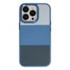 Newface Apple iPhone 14 Pro Max Kılıf King Kapak - Açık Mavi-Lacivert