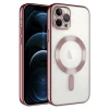 Newface Apple iPhone 14 Pro Max Kılıf Kross Magneticsafe Kapak - Rose