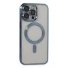 Newface Apple iPhone 14 Pro Max Kılıf Kross Magneticsafe Kapak - Sierra Blue