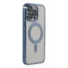 Newface Apple iPhone 14 Pro Max Kılıf Kross Magneticsafe Kapak - Sierra Blue