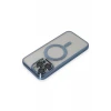 Newface Apple iPhone 14 Pro Max Kılıf Kross Magneticsafe Kapak - Sierra Blue