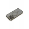 Newface Apple iPhone 14 Pro Max Kılıf Kross Magneticsafe Kapak - Titan Gri