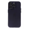 Newface Apple iPhone 14 Pro Max Kılıf Luko Lens Silikon - Siyah